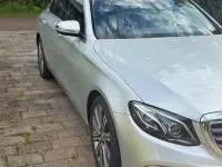 Gebraucht Mercedes E400 Exclusive 333 PS (244 kW) 2017 Silber Limousine
