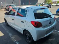 Gebraucht Mitsubishi Space Star 71 PS (52 kW) 2015 Weiß Kleinwagen