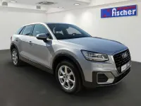 Używany Audi Q2 Design 150 KM (110 kW) 2018 Srebrny SUV