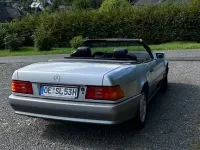 Gebraucht Mercedes SL300 190 PS (139 kW) 1992 Silber Cabrio