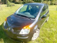 Gebraucht Renault Modus 70 PS (51 kW) 2004 Schwarz Van / Kleinbus