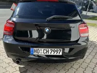 Gebraucht BMW 118 Sport Line 143 PS (105 kW) 2014 Schwarz Kleinwagen
