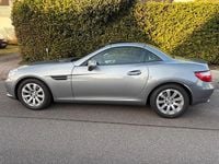 Gebraucht Mercedes SLK200 184 PS (135 kW) 2014 Silber Cabrio