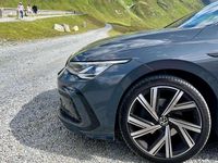 Gebraucht VW Golf VIII R-line 150 PS (110 kW) 2021 Grau Limousine