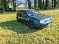 Brugt VW Golf IV 75 HK (55 kW) 2001 Grøn Sedan