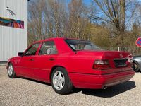 Brugt Mercedes E220 150 HK (110 kW) 1995 Rød Sedan