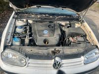 Gebraucht VW Golf IV 74 PS (54 kW) 2002 Weiß Kombi