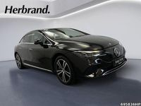 Gebraucht Mercedes EQE300 Electric Art 180 kW (245 PS) 2024 Unilack schwarz Limousine