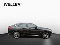 Gebraucht BMW X4 Performance 252 PS (185 kW) 2021 Black sapphire (schwarz) SUV