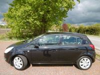 Gebraucht Opel Corsa Cosmo 80 PS (58 kW) 2008 Schwarz Limousine