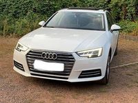 Gebraucht Audi A4 Sport 150 PS (110 kW) 2017 Weiß Kombi