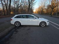 Gebraucht Audi A4 Ambition 120 PS (88 kW) 2013 Weiß Kombi