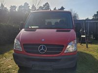 Gebraucht Mercedes Sprinter 163 PS (119 kW) 2011 Rot Van