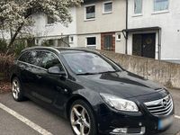 Gebraucht Opel Insignia 160 PS (117 kW) 2013 Schwarz Kombi