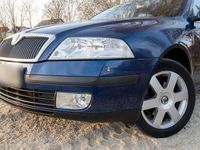 Gebraucht Skoda Octavia 105 PS (77 kW) 2006 Blau Kombi