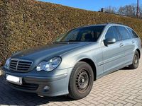 Gebraucht Mercedes C180 Elegance 143 PS (105 kW) 2005 Grau Limousine
