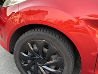 Gebraucht Ford Fiesta 75 PS (55 kW) 2008 Rot Kleinwagen