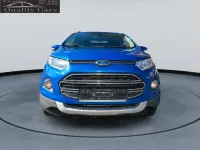 Gebraucht Ford Ecosport Titanium 125 PS (91 kW) 2021 Blau SUV