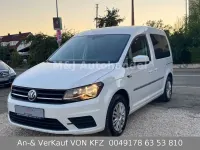 Gebraucht VW Caddy Trendline 102 PS (75 kW) 2019 Weiß Van / Kleinbus