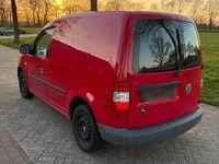Second-hand VW Caddy 75 CP (55 kW) 2007 Roșu Monovolum