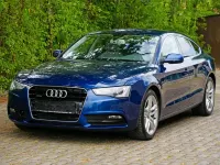 Gebraucht Audi A5 Sportback Advanced 245 PS (180 kW) 2012 Blau Kleinwagen
