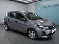 Neu Dacia Sandero Essentiel 67 PS (49 kW) 2026 Grau Kleinwagen