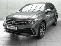 gebraucht VW Tiguan Allspace R-Line 2,0 TDI 4MOTION DSG *7-SITZER*STANDHEIZUNG*AHK*