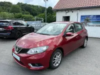 Gebraucht Nissan Pulsar Acenta 116 PS (85 kW) 2014 Rot Kleinwagen