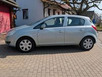 Gebraucht Opel Corsa 80 PS (58 kW) 2010 Grün Kleinwagen