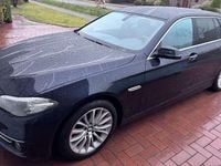 Gebraucht BMW 525 218 PS (160 kW) 2016 Blau Kombi