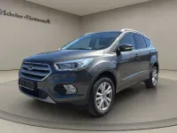 Gebraucht Ford Kuga Cool & Connect 150 PS (110 kW) 2018 Metallic) (grau SUV