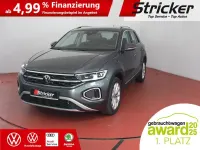 Gebraucht VW T-Roc Style 110 PS (80 kW) 2022 Grau SUV
