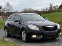 Gebraucht Opel Insignia 160 PS (117 kW) 2012 Schwarz Kombi