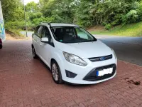 Gebraucht Ford Grand C-Max 125 PS (91 kW) 2013 Weiß Van / Kleinbus