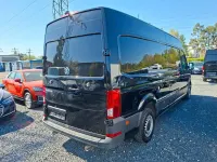 Second-hand VW Crafter 177 CP (130 kW) 2023 Negru Van