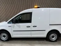 Gebraucht VW Caddy 102 PS (75 kW) 2016 Weiß Van / Kleinbus
