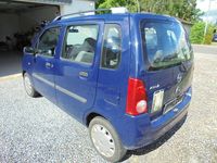 Gebraucht Opel Agila 75 PS (55 kW) 2003 Blau Kleinwagen