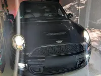 Gebraucht Mini John Cooper Works Cabriolet 211 PS (155 kW) 2011 Schwarz Cabrio