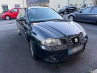 Gebraucht Seat Ibiza 86 PS (63 kW) 2006 Schwarz Kleinwagen