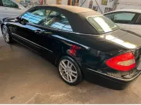 Gebraucht Mercedes CLK320 224 PS (164 kW) 2006 Schwarz Cabrio