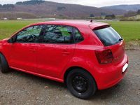 Second-hand VW Polo 86 CP (63 kW) 2011 Roșu Hatchback