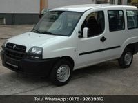 Gebraucht Fiat Doblò 65 PS (47 kW) 2005 Weiß Van / Kleinbus