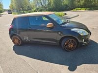 Brugt Suzuki Swift 94 HK (69 kW) 2015 Sort Hatchback
