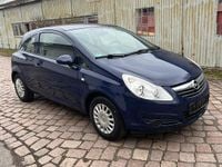 Gebraucht Opel Corsa 60 PS (44 kW) 2009 Blau Kleinwagen