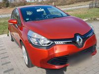 Gebraucht Renault Clio IV Expression 73 PS (53 kW) 2014 Rot Kleinwagen