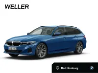 Gebraucht BMW 318 Shadowline 156 PS (114 kW) 2023 Blau Kombi