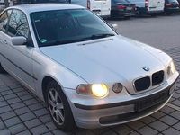 Gebraucht BMW 318 Compact 143 PS (105 kW) 2002 Silber Kleinwagen