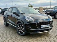 Gebraucht Ford Puma Titanium 125 PS (91 kW) 2021 Schwarz SUV