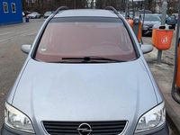 Gebraucht Opel Zafira 2003 Silber Van / Kleinbus