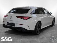 Gebraucht Mercedes CLA250e Shooting Brake AMG 160 PS (117 kW) 2022 Unilack polarweiß Kombi